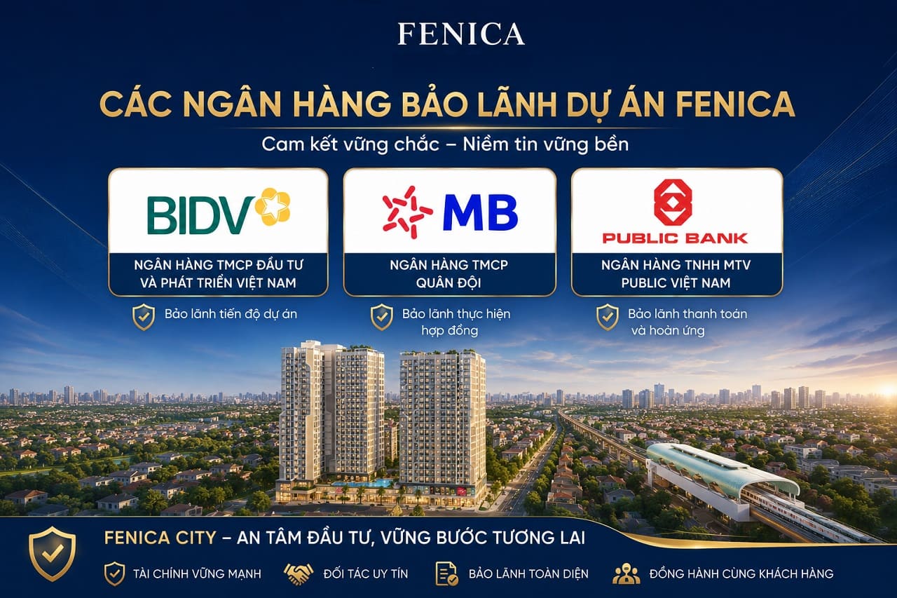 Chủ Đầu Tư Dự Án Fenica Dĩ An Là Ai? Năng Lực Và Uy Tín Pháp Lý bao lanh ngan hang cho du an fenica