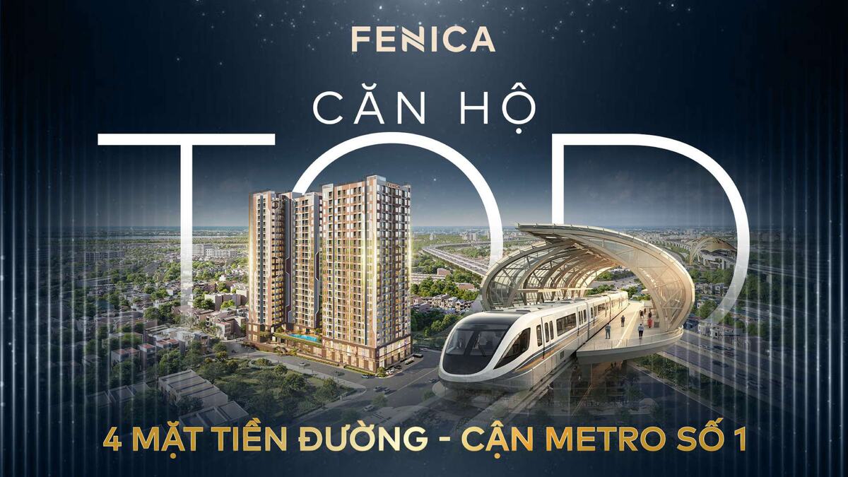 Vị Trí Fenica Trần Quang Diệu Tân Đông Hiệp Có Gì Đặc Biệt? fenica can ho tod