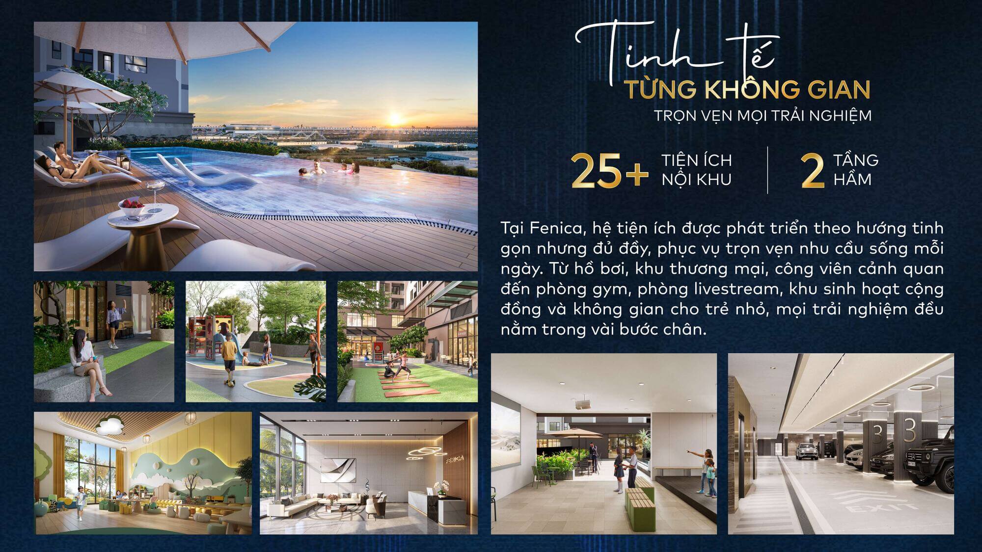he thong tien ich can ho fenica